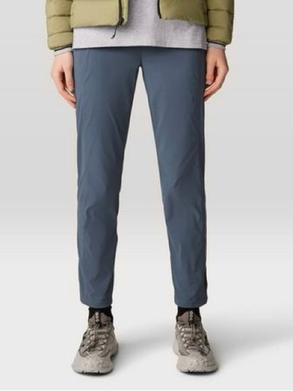 Mountain Hardwear Dynama High-rise Ankle Pant, navy blue, hiking, climbing